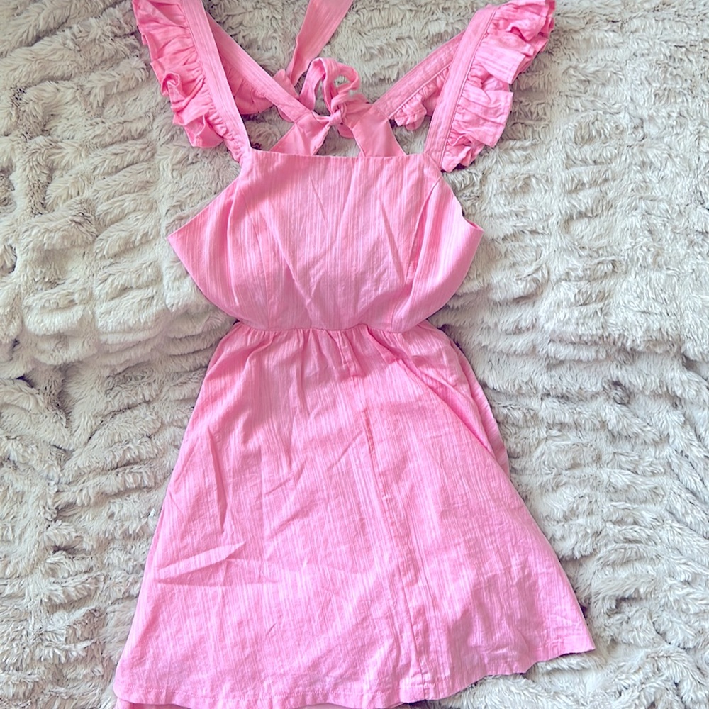 Pink Dress